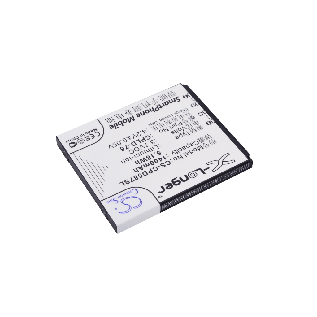 Akku kompatibel mit Coolpad CS-CPD587SL