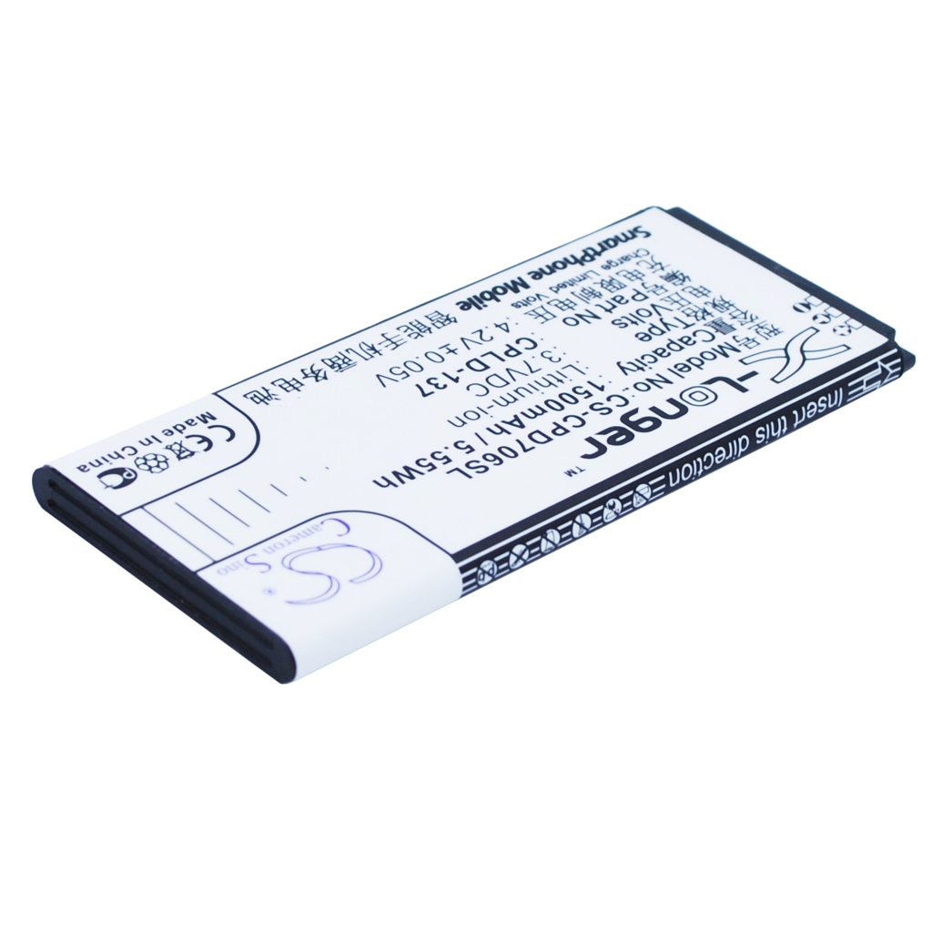 Batterie de téléphone portable Coolpad CS-CPD706SL