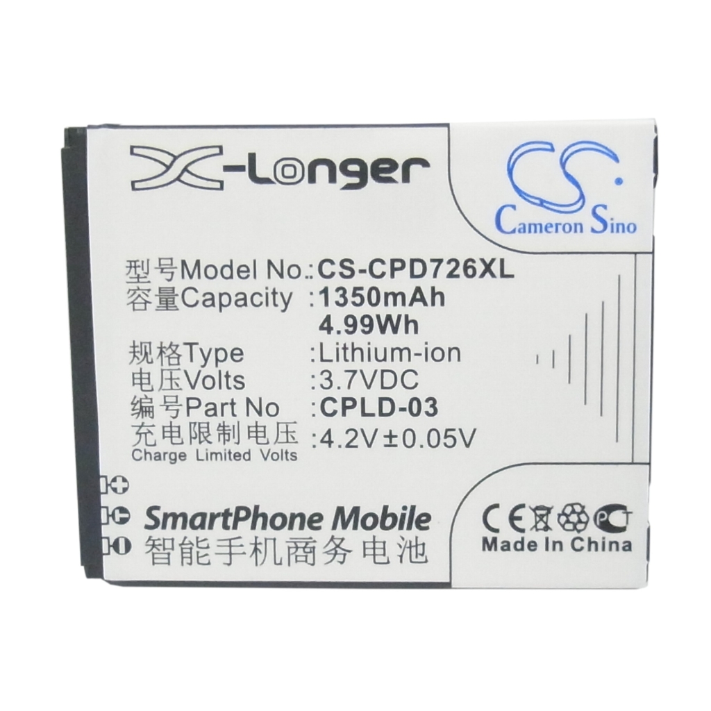 Akku kompatibel mit Coolpad CS-CPD726XL