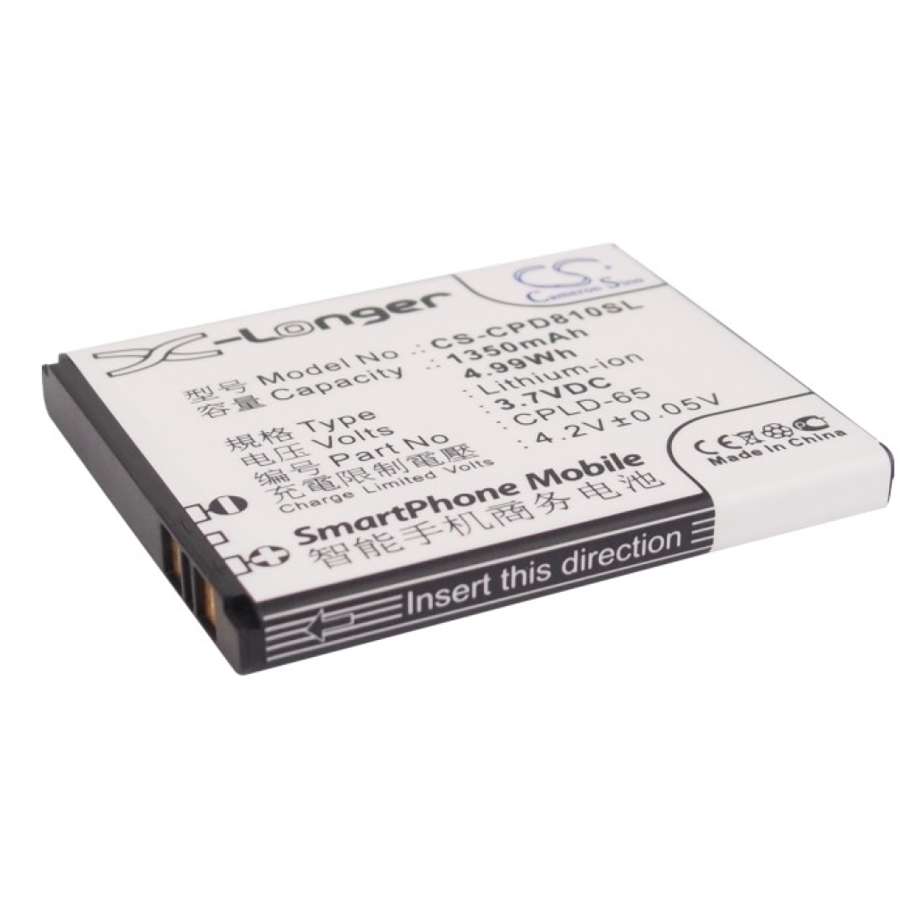 Batterie de téléphone portable Coolpad CS-CPD810SL