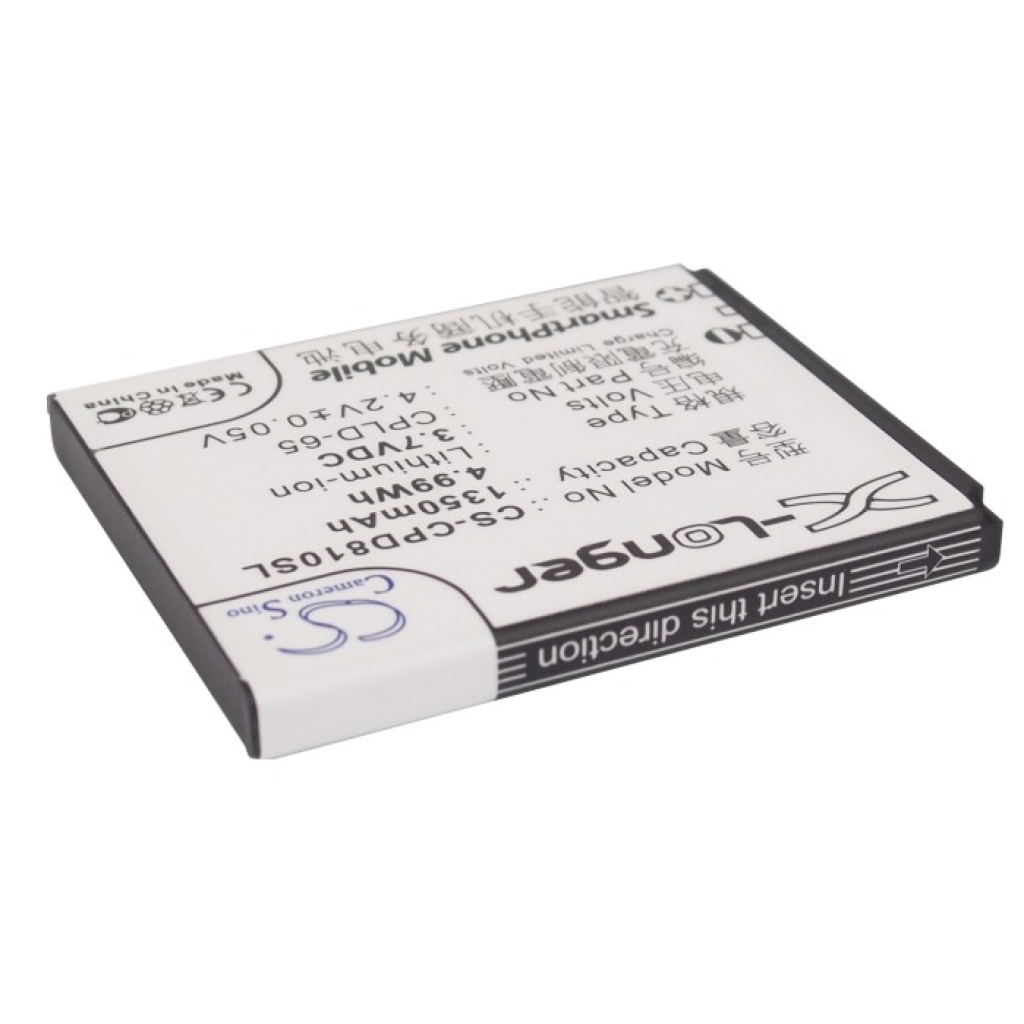 Batterie de téléphone portable Coolpad CS-CPD810SL