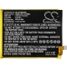 Batterie de téléphone portable Coolpad CS-CPD829SL