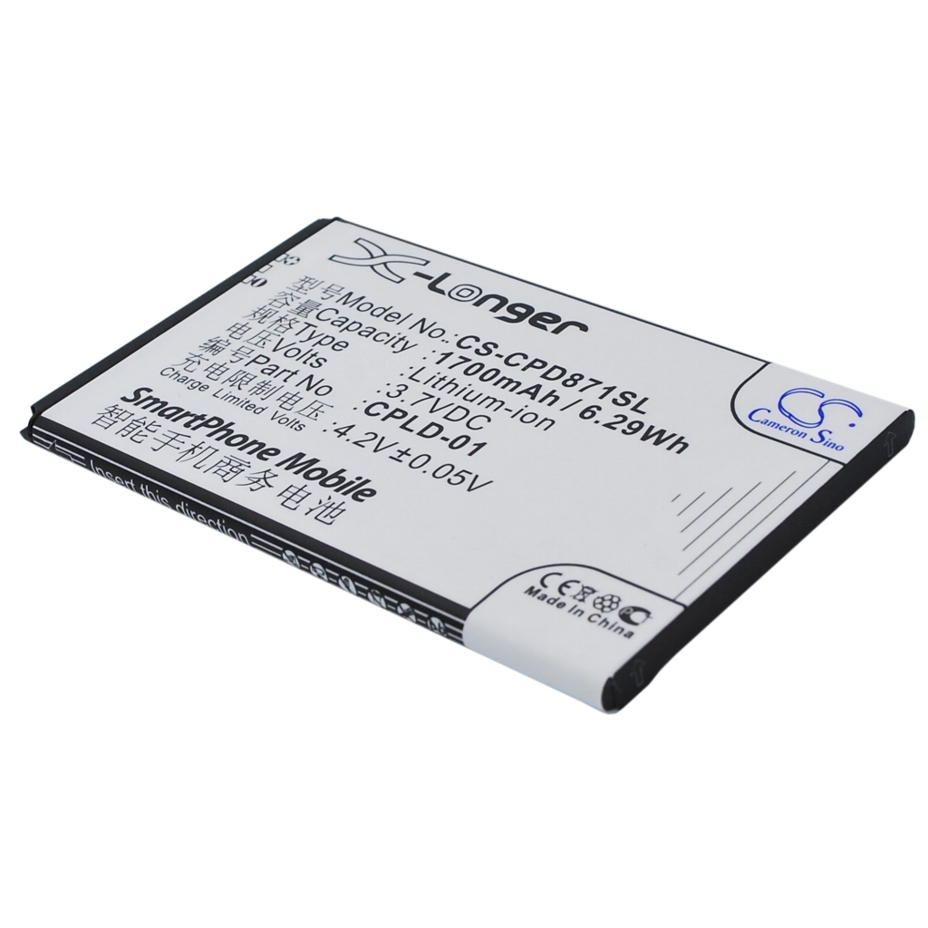 Batterie de téléphone portable Coolpad CS-CPD871SL