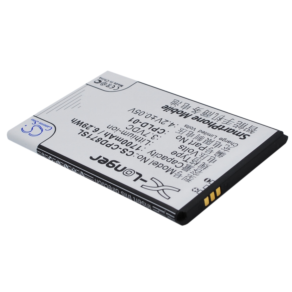Batterie de téléphone portable Coolpad CS-CPD871SL