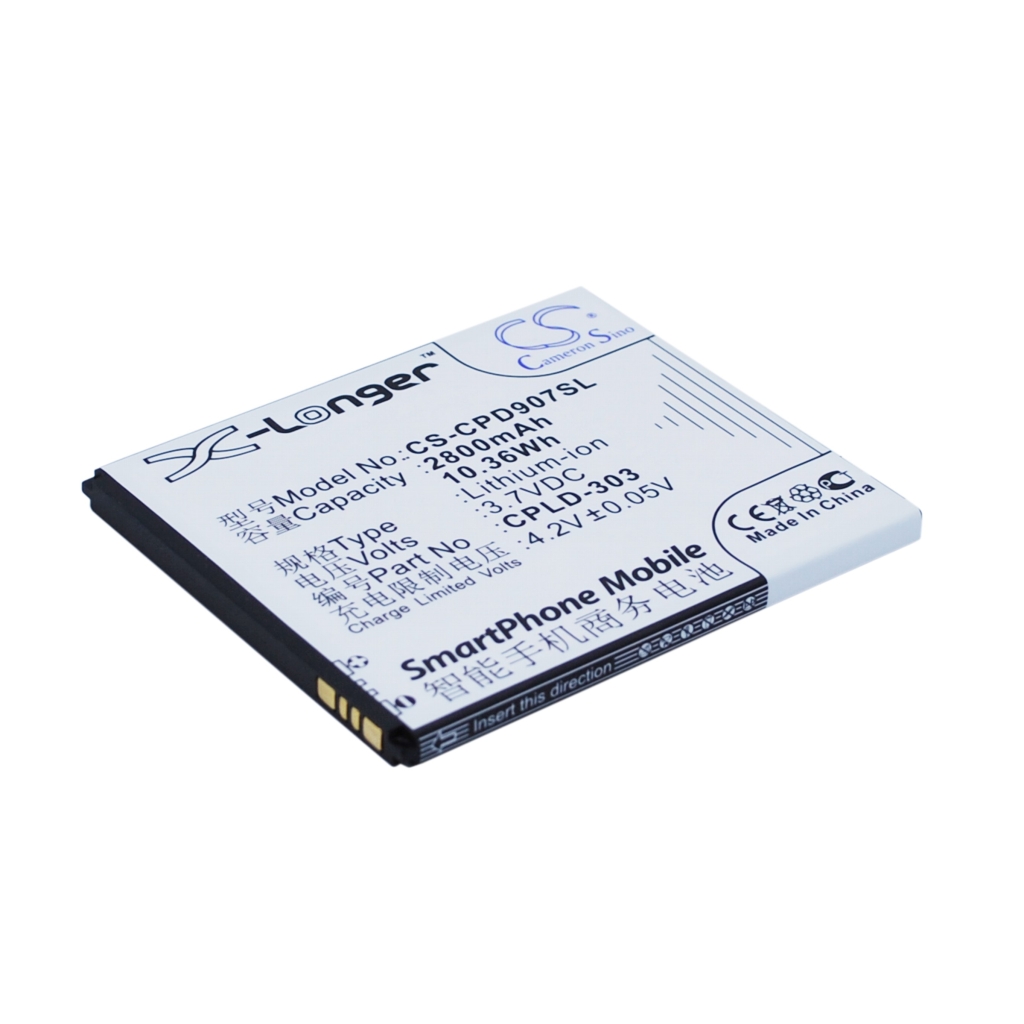 Batterie de téléphone portable Coolpad CS-CPD907SL