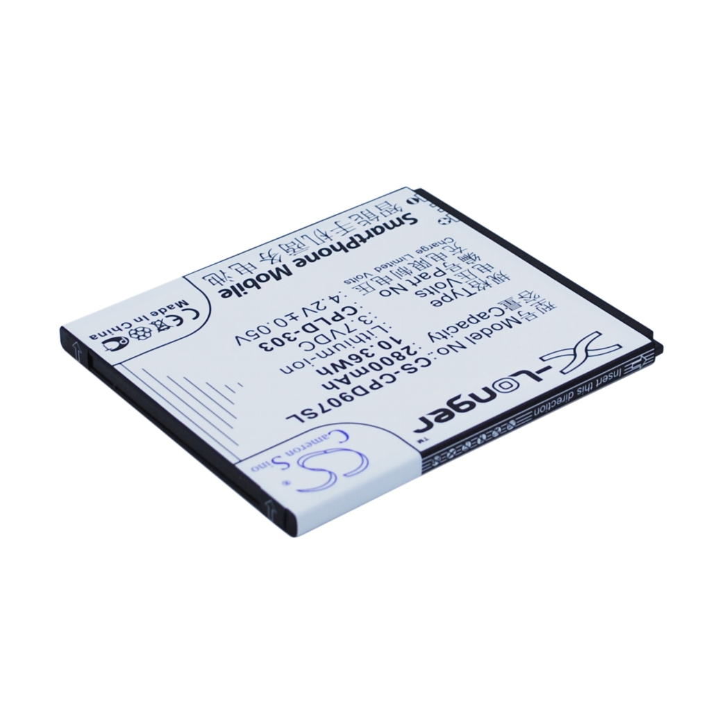 Batterie de téléphone portable Coolpad CS-CPD907SL