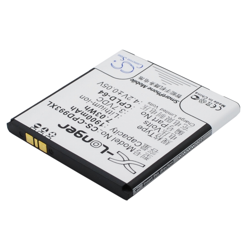 Batteries Remplace CPLD-64