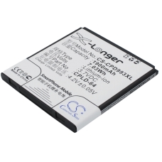 Remplacement de batterie compatible pour Coolpad CPLD-64