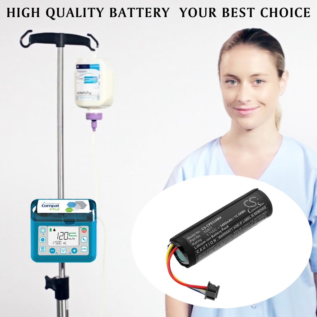 Batterie Remplace 52871