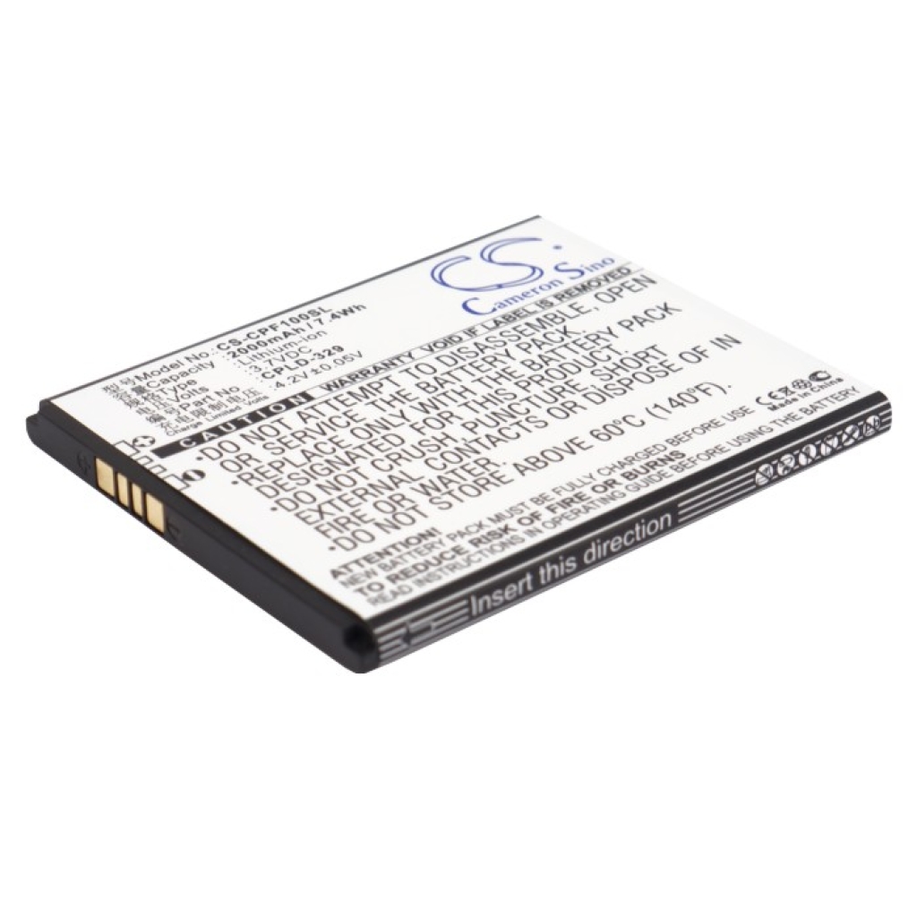 Batterie de téléphone portable Coolpad CS-CPF100SL