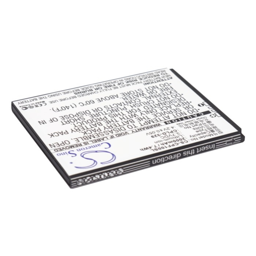 Batterie de téléphone portable Coolpad CS-CPF100SL