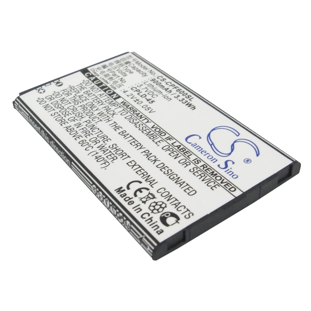 Batterie de téléphone portable Coolpad CS-CPF600SL