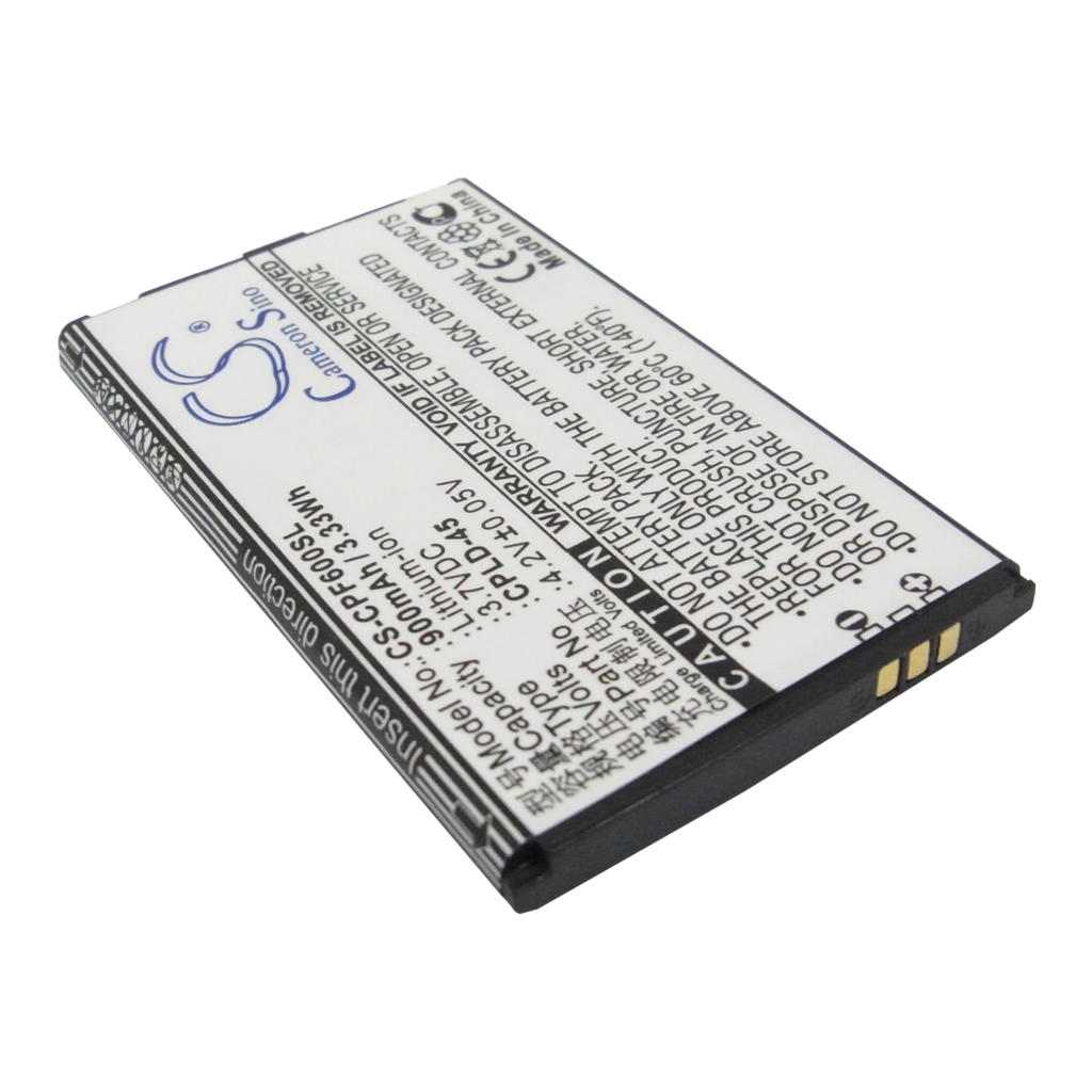 Batterie de téléphone portable Coolpad CS-CPF600SL