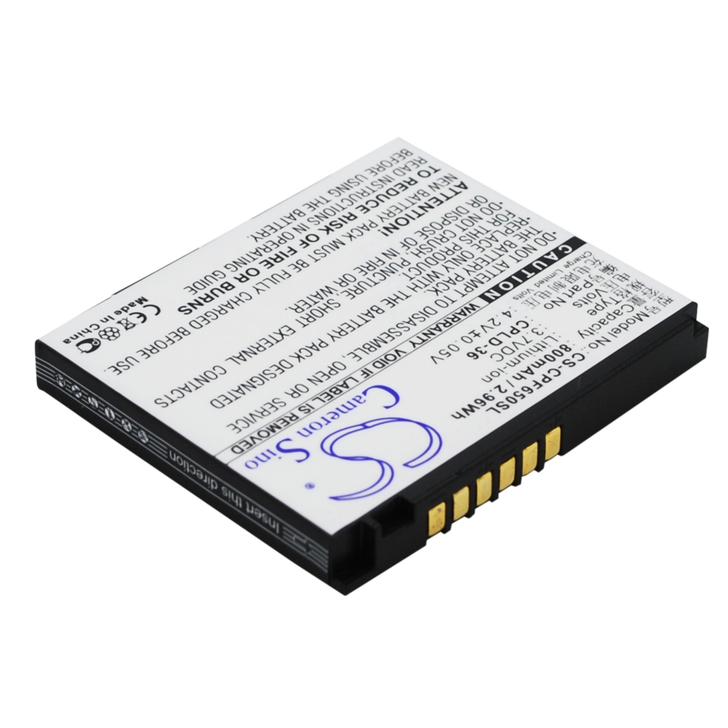 Batterie de téléphone portable Coolpad CS-CPF650SL