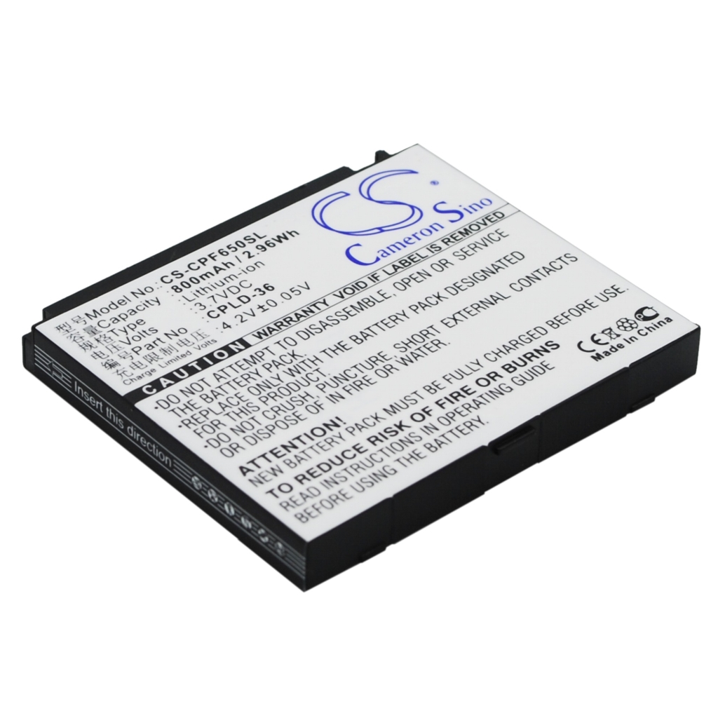 Batterie de téléphone portable Coolpad CS-CPF650SL