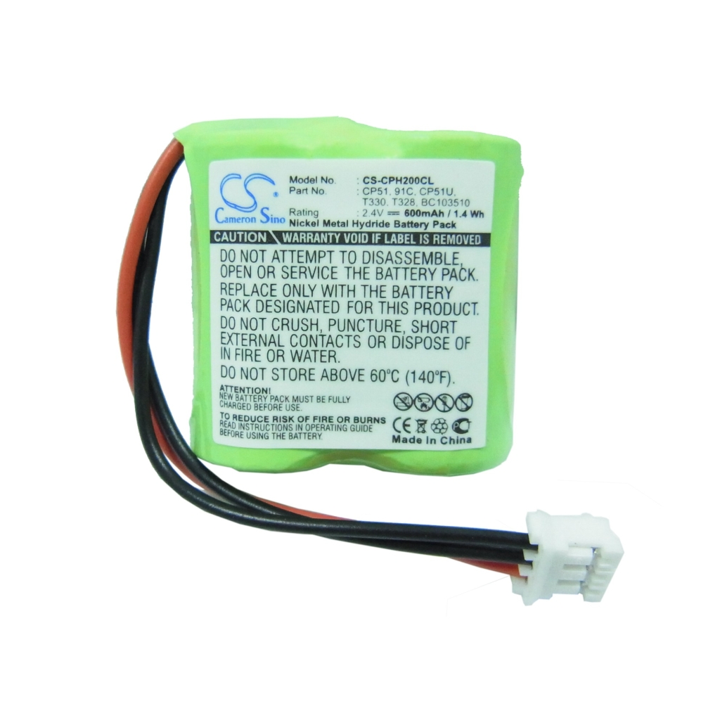 Philips Batterie de téléphone sans fil CS-CPH200CL