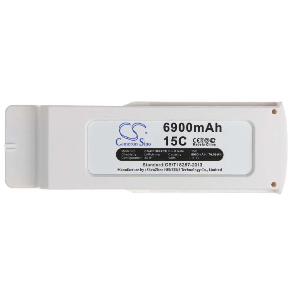 Remplacement de batterie compatible pour Blade BLH8619