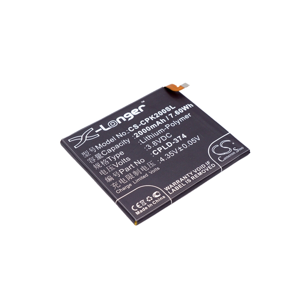 Batterie de téléphone portable Coolpad CS-CPK200SL