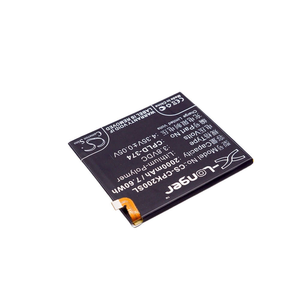 Batterie de téléphone portable Coolpad CS-CPK200SL
