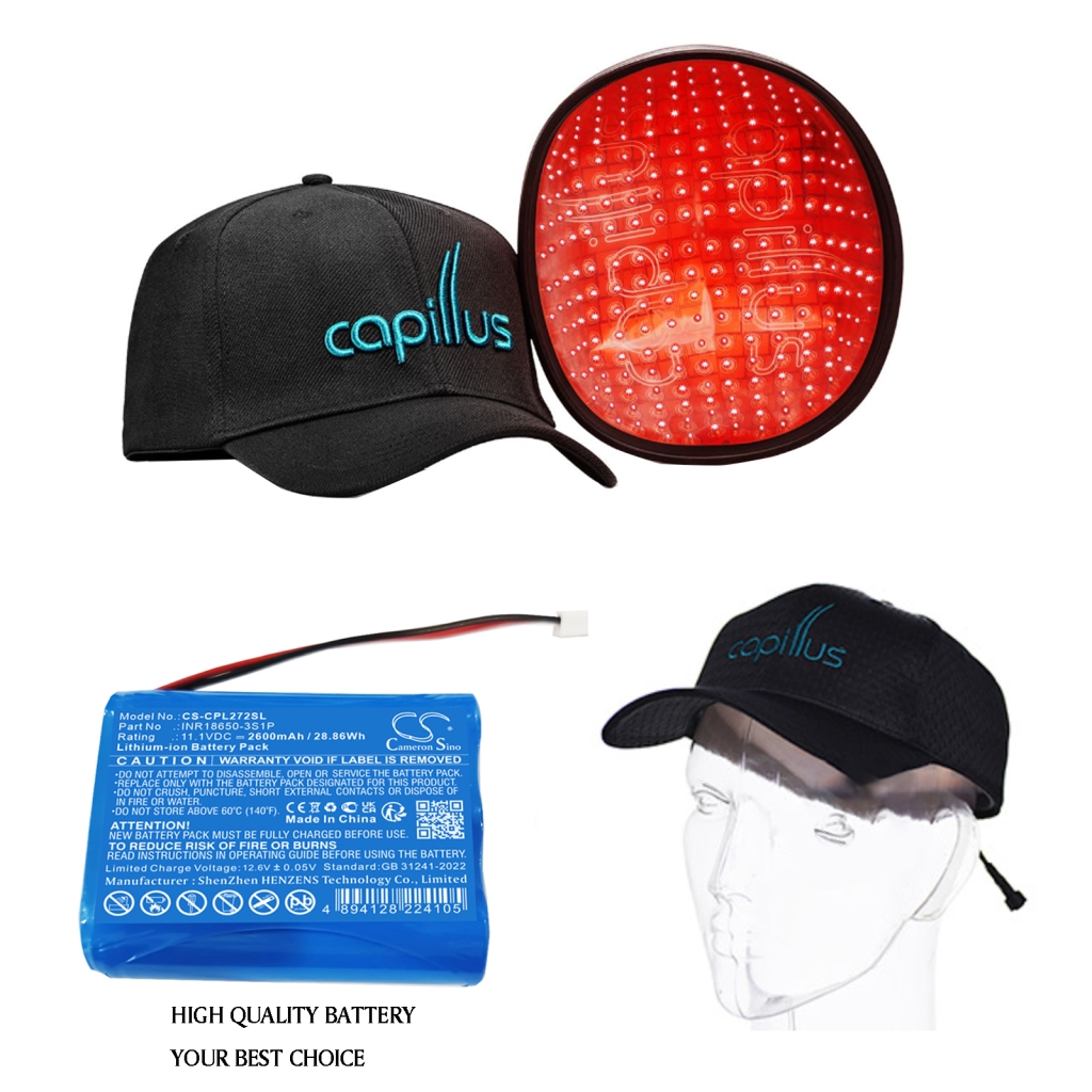 Battery Replaces INR18650-3S1P