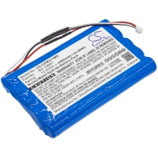 Remplacement de batterie compatible pour Baxter healthcare BX-10BAT,M1388