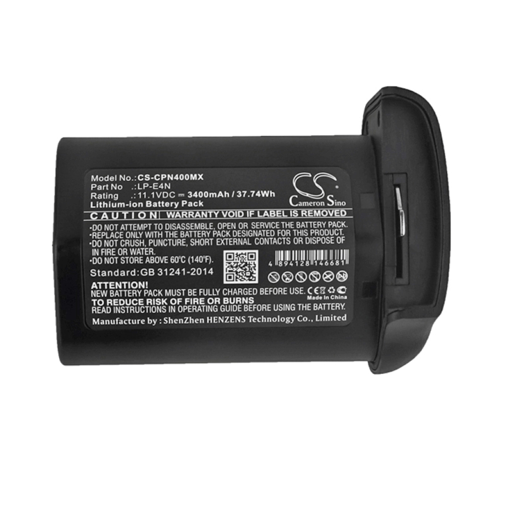 Batteries Remplace LP-E4N