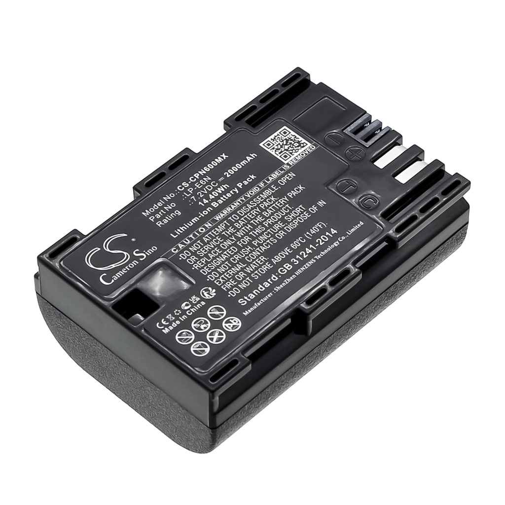 Batteries Remplace LP-E6NH
