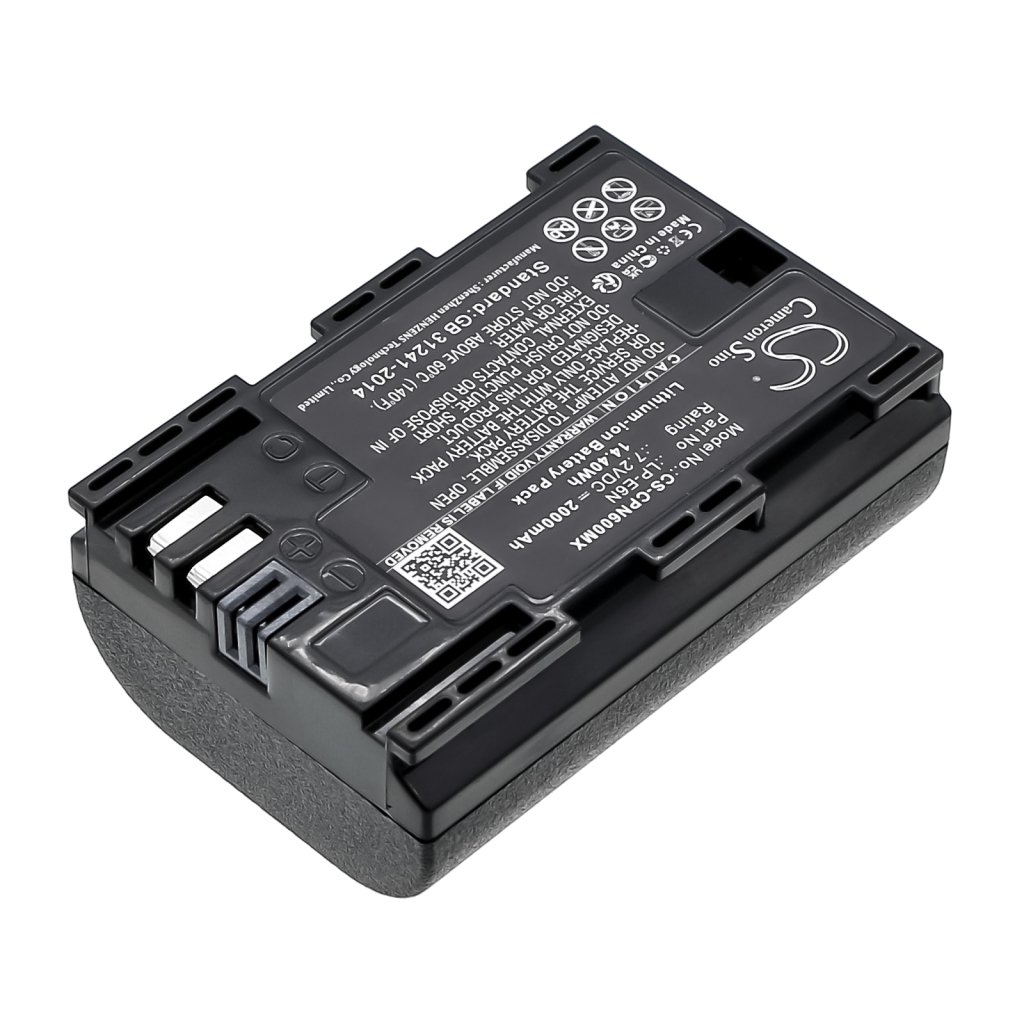Batteries Remplace LP-E6NH