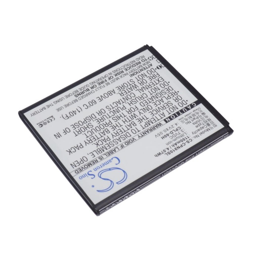Batterie de téléphone portable Coolpad CS-CPN910SL