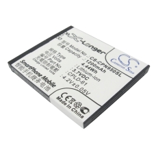 Remplacement de batterie compatible pour Coolpad CPLD-61