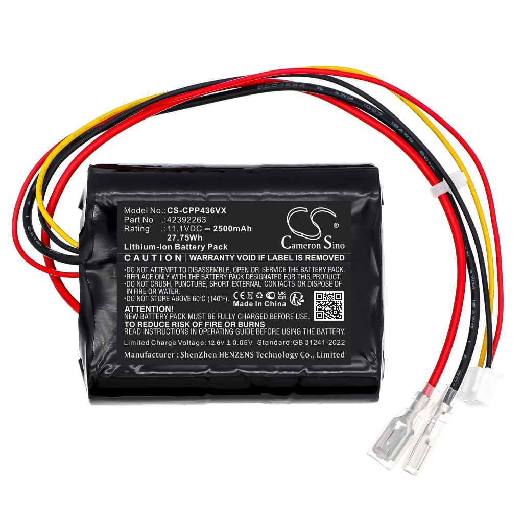Battery Replaces 42392263