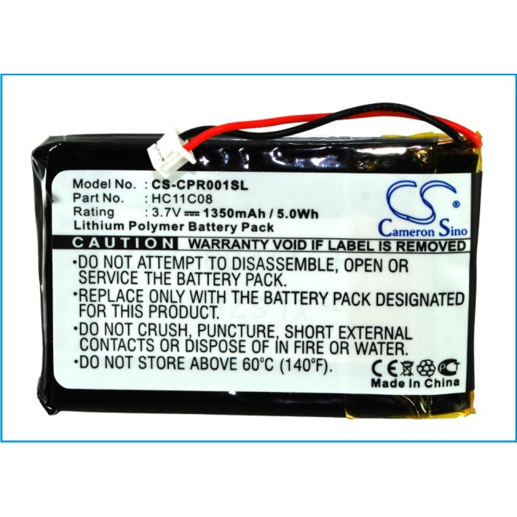 Remplacement de batterie compatible pour Celestron HC11C08