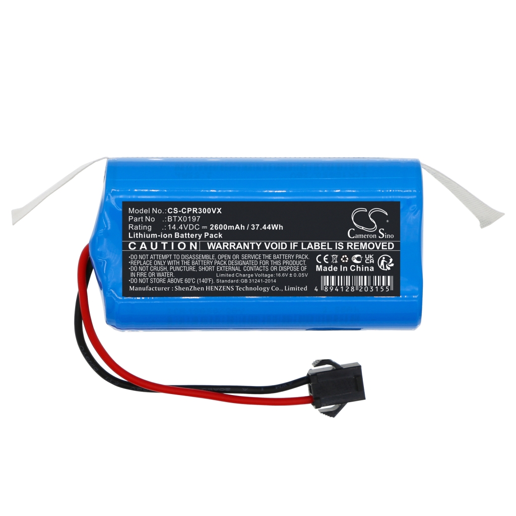 Batteries Remplace BYD INR18650 M26-4S1P