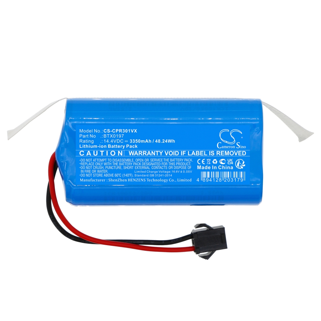 Batteries Remplace BTX0197