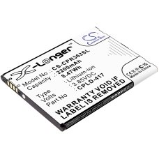 Remplacement de batterie compatible pour Coolpad CPLD-417