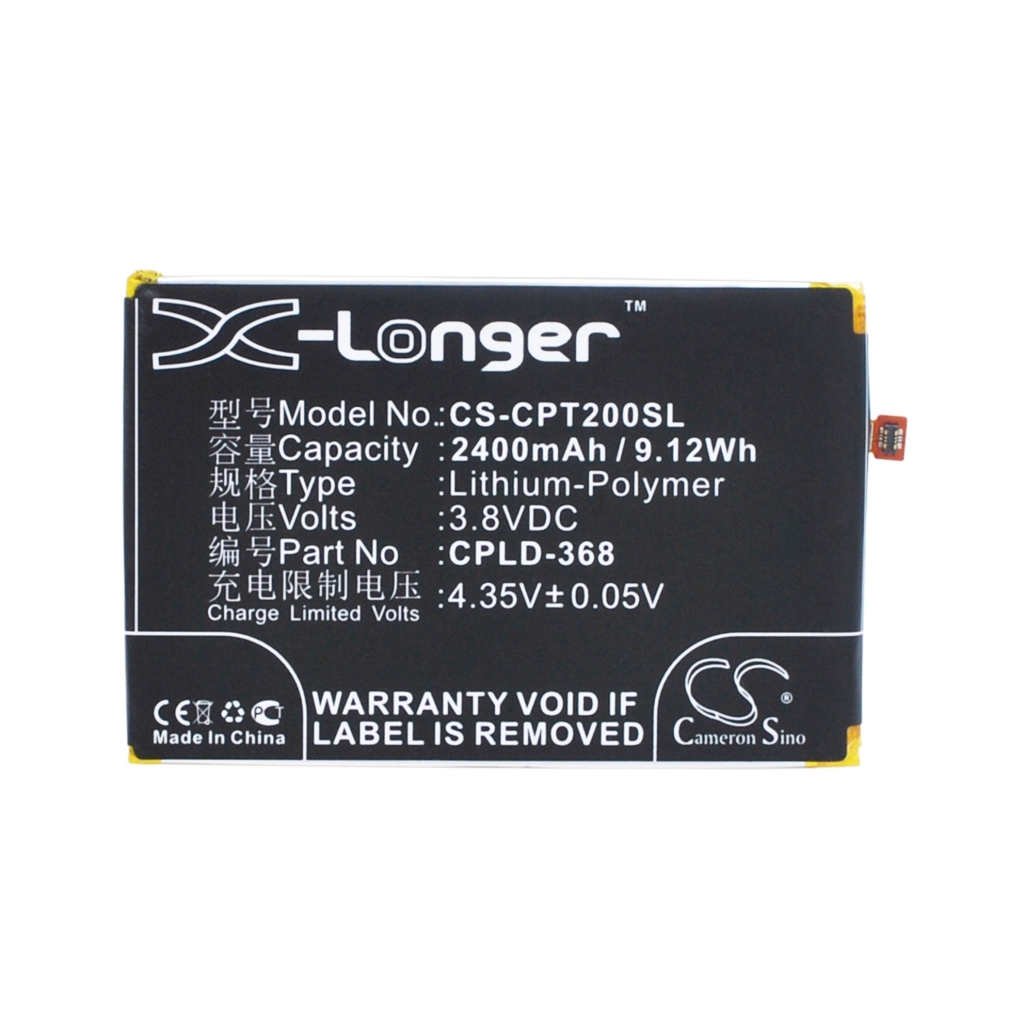Batterie de téléphone portable Coolpad CS-CPT200SL