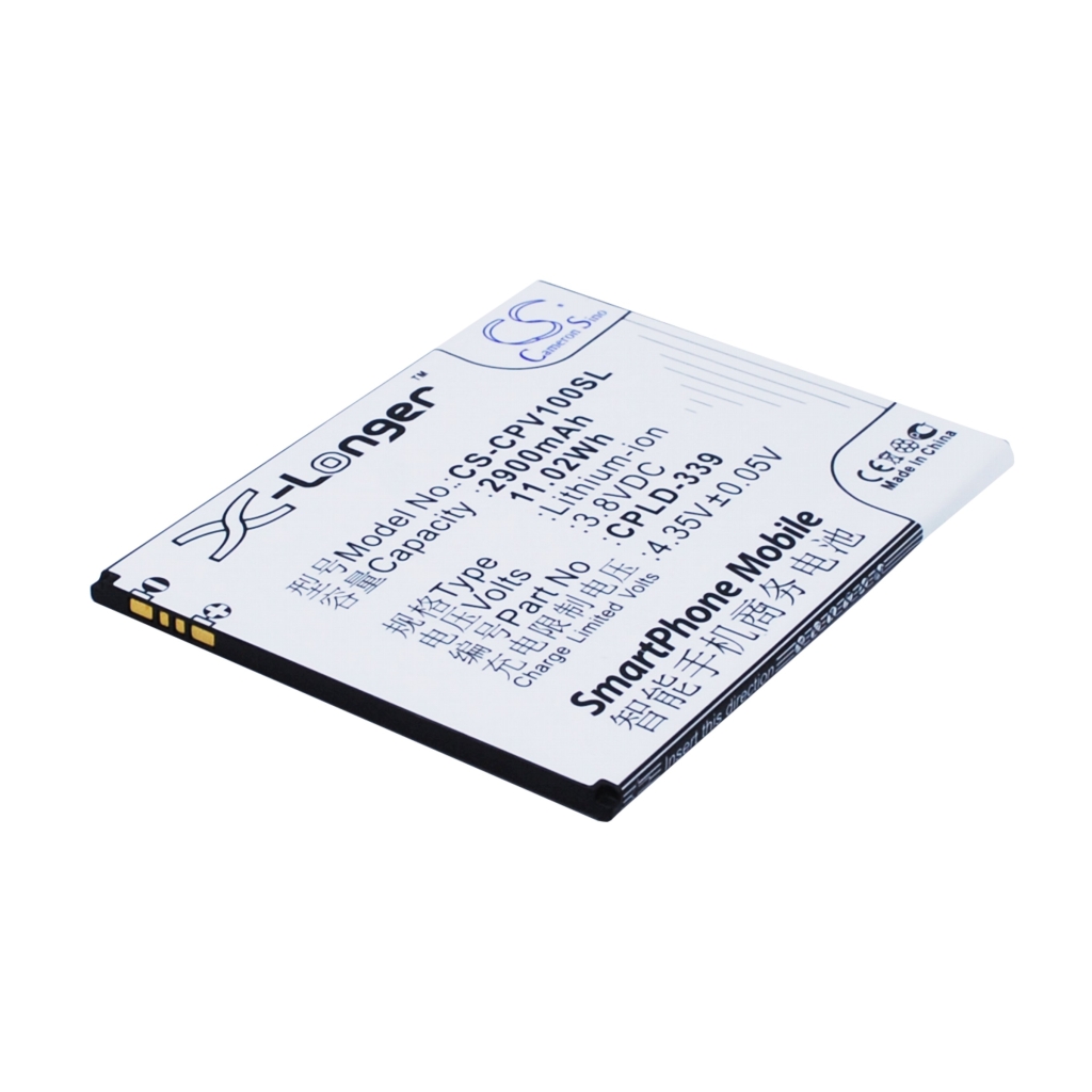 Batterie de téléphone portable Coolpad CS-CPV100SL