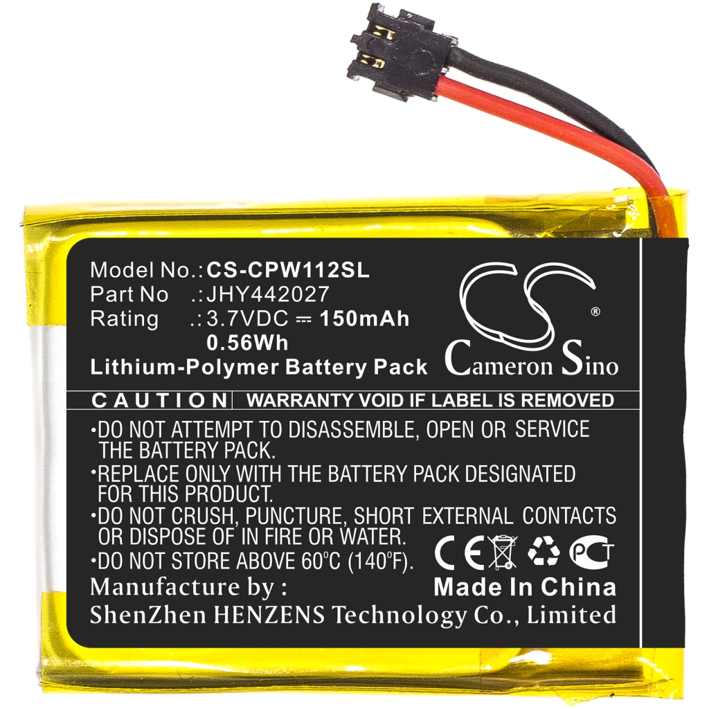Remplacement de batterie compatible pour Compustar JHY442027