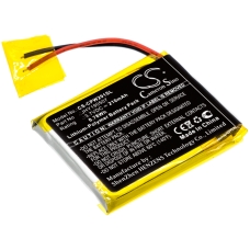Remplacement de batterie compatible pour Compustar JHY190507