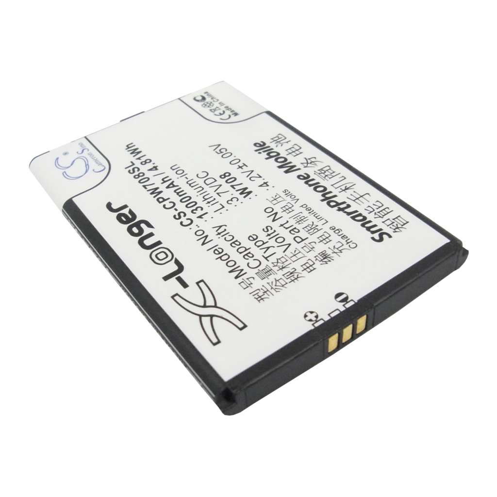 Batterie de téléphone portable Coolpad CS-CPW708SL