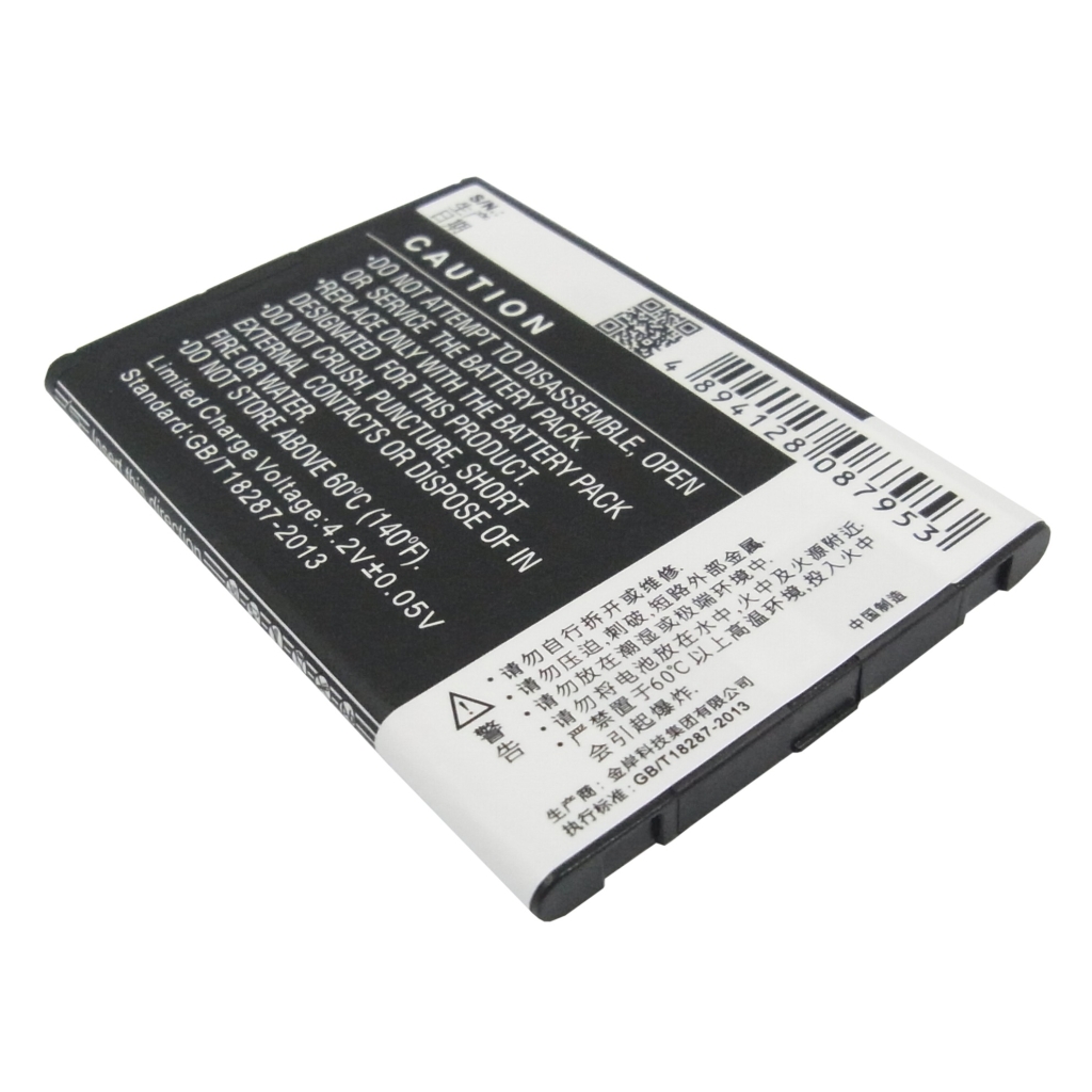 Batterie de téléphone portable Coolpad CS-CPW708SL