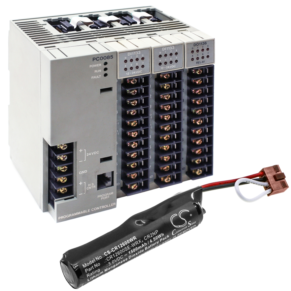 Industriebatterie Modicon CS-CR12600WR