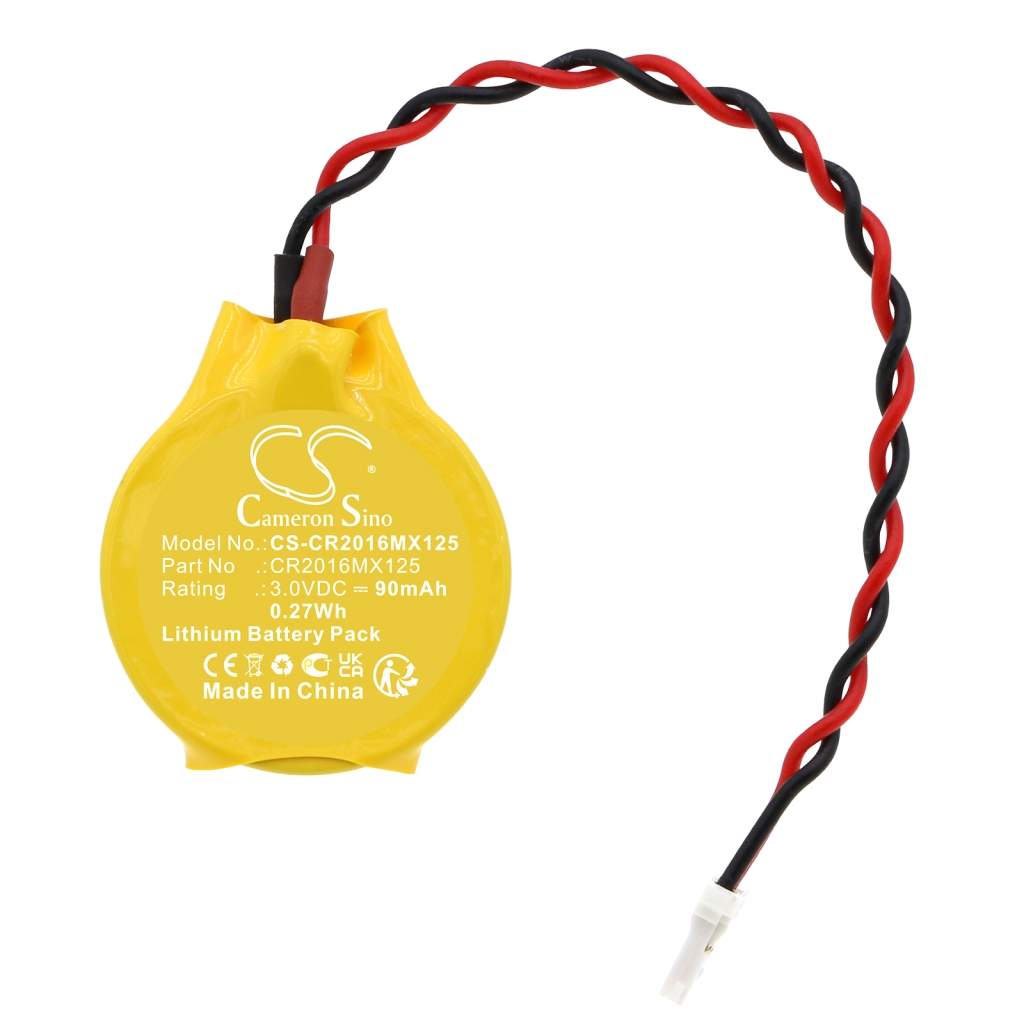 Batteries personnalisées CS-CR2016MX125