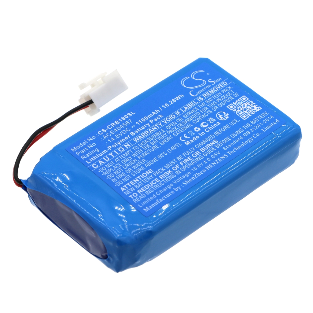 Remplacement de batterie compatible pour COBRA ACE404567