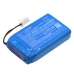 Remplacement de batterie compatible pour COBRA ACE404567