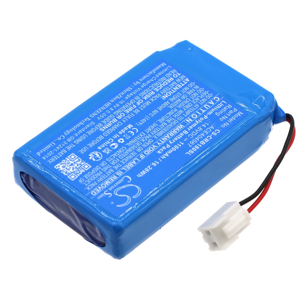 Remplacement de batterie compatible pour COBRA ACE404567