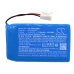 Remplacement de batterie compatible pour COBRA ACE404567