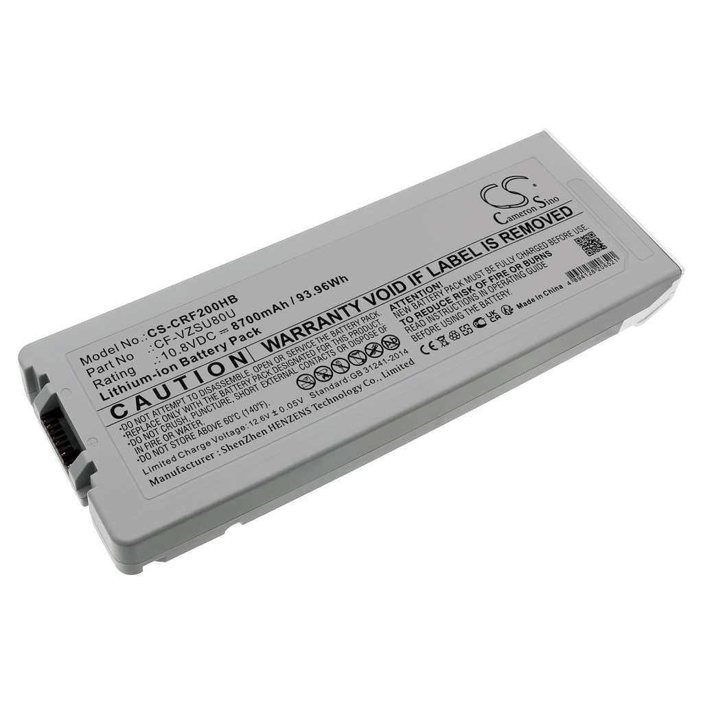 Batteries Remplace CF-VZSU83U
