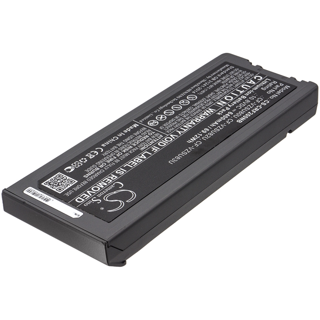 Batteries Remplace CF-VZSU83U