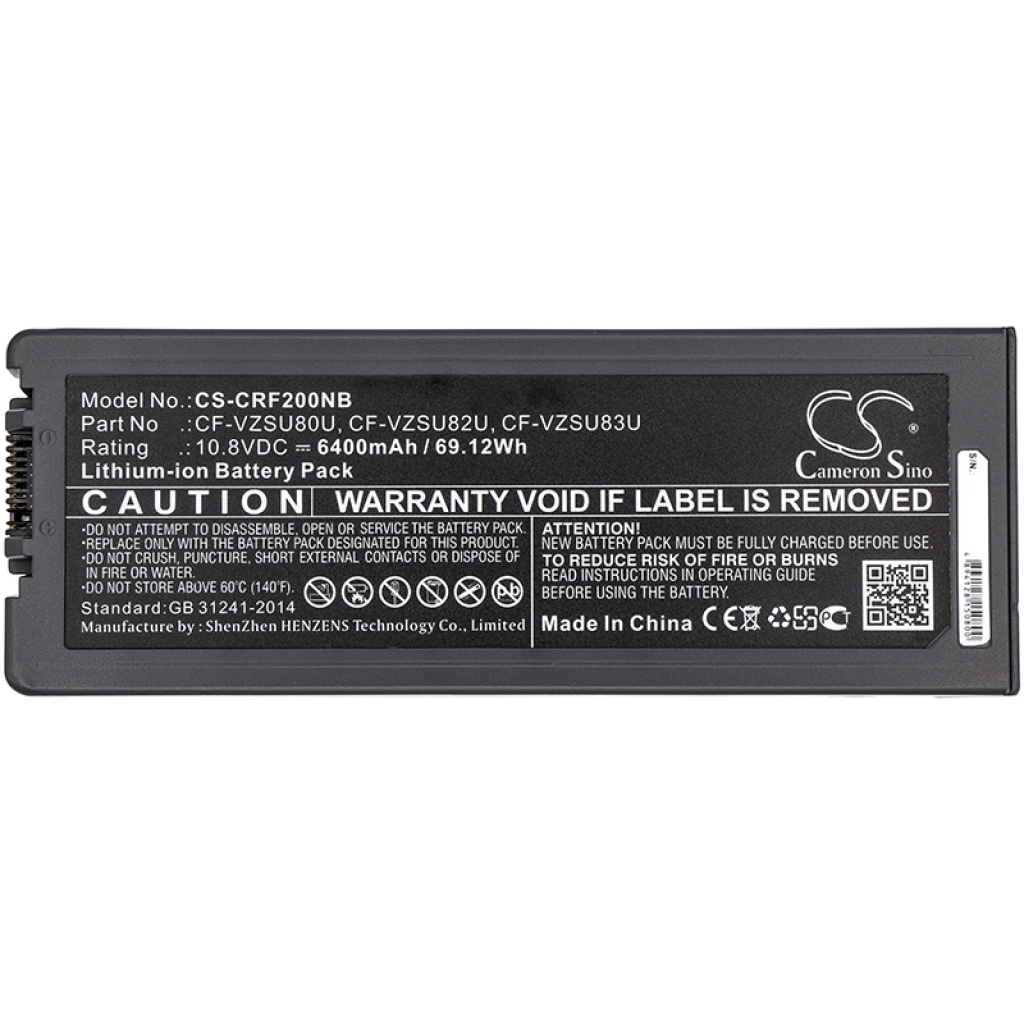 Batteries Remplace CF-VZSU83U